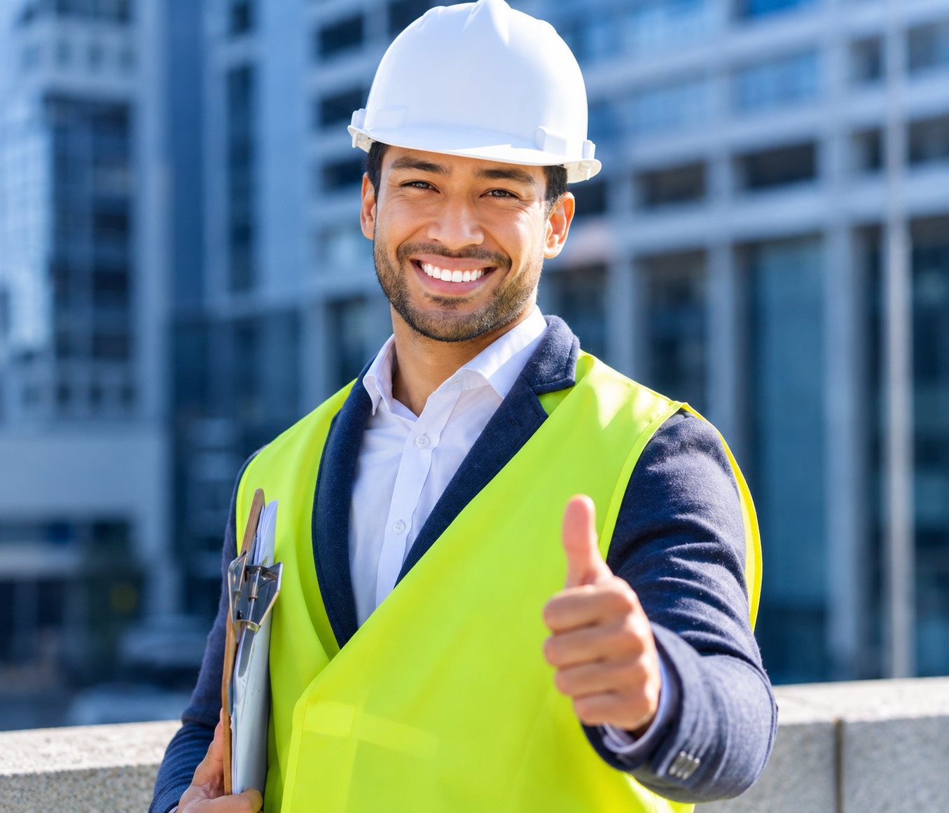 engineer thumbs up